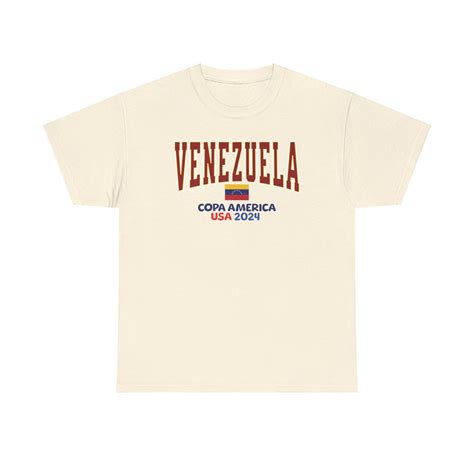 Venezuela Copa America 2024 Copa America Adult Jersey Unisex Venezuela Youth T Shirt La