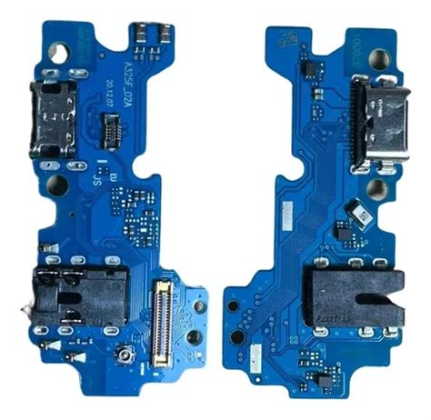 Flex Sub Placa Conector Carga Compativel Galaxy A G Mercadolivre