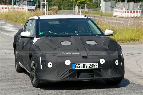 2026 Kia EV4 Spied As An Affordable, Electric Sedan | Carscoops