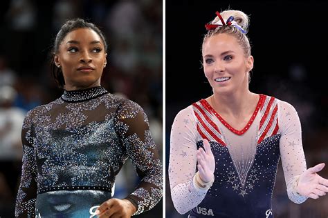 Simone Biles Claps Back at Mykayla Skinner after Gold Medal