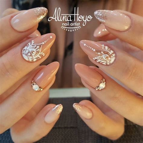 8 Hermosos diseños para manicura en tonos nude Manoslindas