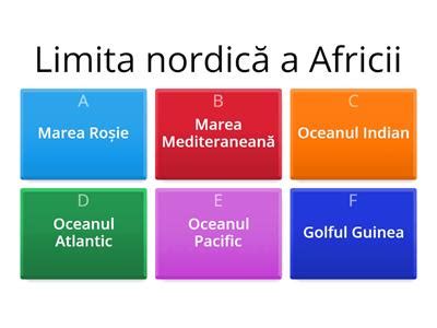 Geografie Africa Cls Resurse Didactice