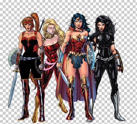 Wonder Woman Superman Artemis Of Bana Mighdall Comics Comic Book PNG