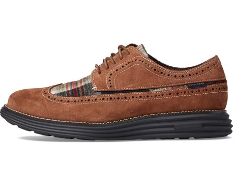 Оксфорды Cole Haan X Pendleton Originalgrand Longwing Cole Haan пиломатериал заказать из за