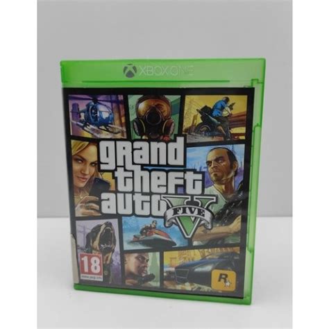 Gra Xbox One Gta V Lombard 66