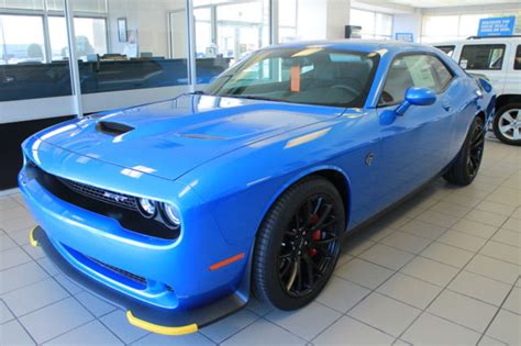 2016 Dodge Challenger Srt Hellcat B5 Blue Trades Welcomed 4200 Off Msrp