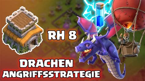 Coc Rh Drachen Angriffsstrategie Youtube