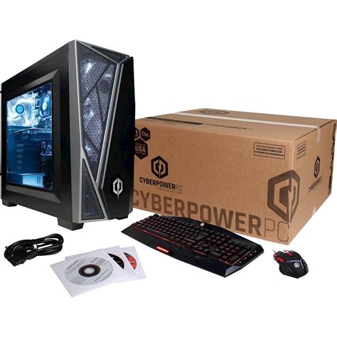 Questions And Answers CyberPowerPC Gamer Xtreme Desktop Intel Core I5