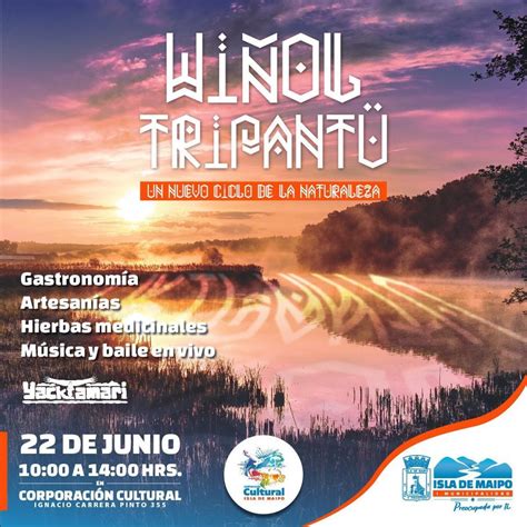 OFICINA DE PUEBLOS ORIGINARIOS INVITA AL WIÑOL TRIPANTU ESTE 22 DE