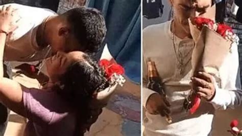 Video Mujer Mexicana Sorprende A Su Novio Al Pedirle Matrimonio El Hombre Rompió En Llanto