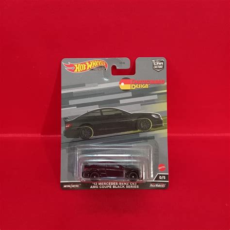 Jual Hot Wheels Premium Chase 12 Mercedes Benz C63 AMG Couple Black Series Deutschland Design