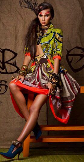 Bz9 Lookbook Sari African Style Fashion Saree Swag Moda Fashion