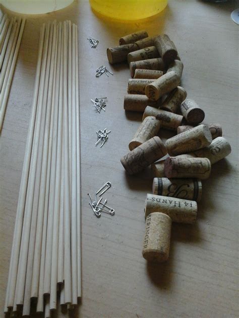 How To Make Bobbers Out Of Wine Cork