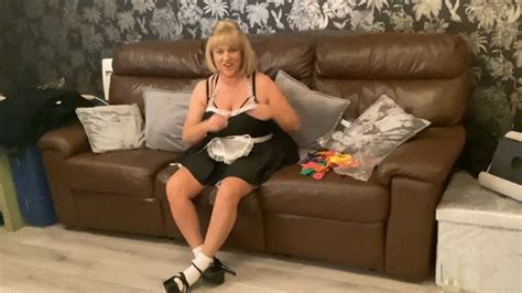 Balloons French Maid Busty British Babe CherryB Clips4sale