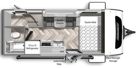 2022 Dutchmen Coleman Rubicon 1628BH Travel Trailer Specs