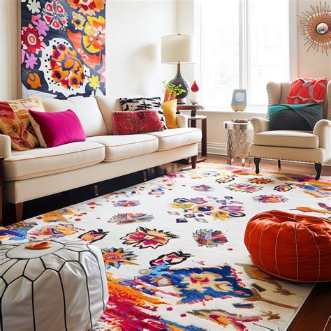 Forget Boring Floors! 40+ Area Rug Ideas That Make Your Living Room POP ...