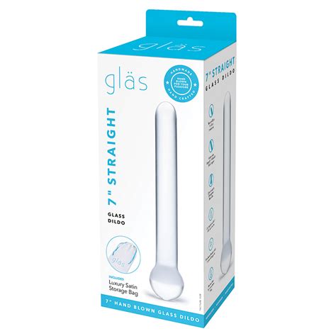 Glas Straight Glass Dildo Boutiquedistributions