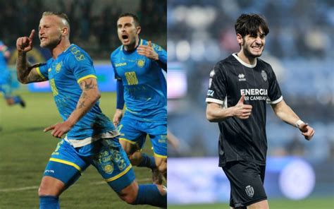 La Carrarese Batte Il Cesena Shpendi Miglior Marcatore Dei Romagnoli