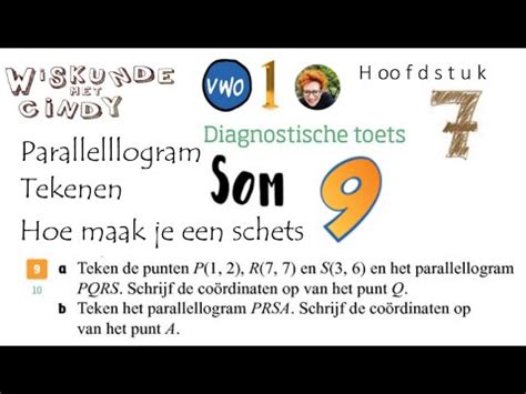 V H Diagnostische Toets Som Hoe Teken Je Parallellogram Als Je