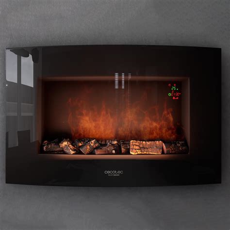 Ready Warm 3500 Curved Flames Cheminée électrique décorative Cecotec