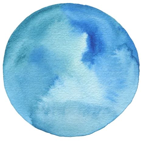 Abstract Watercolor Circle Background Stock Photo Tihon