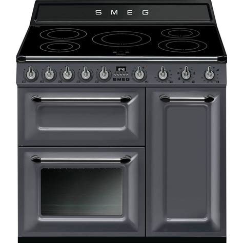 Smeg Victoria Tr Igr Cm Electric Range Cooker With Induction Hob