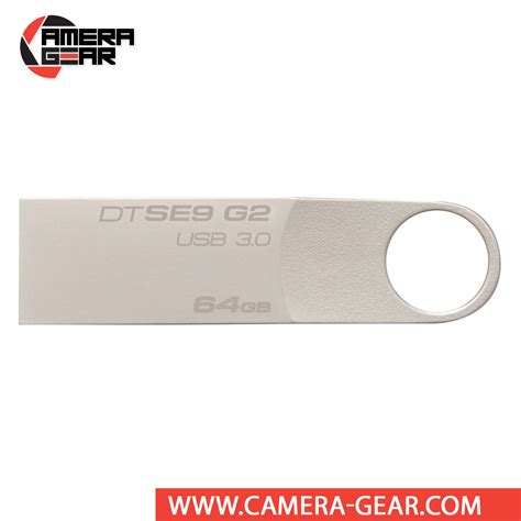 Kingston Gb Datatraveler Se G Usb Flash Drive Camera Gear