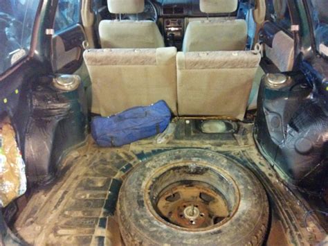 задние чашки:)вылечил — Subaru Forester (SF), 2,5 л, 1999 года | своими ...