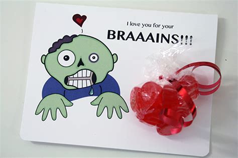 Zombie Valentine Tallys Treasury