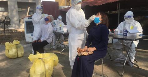 V Sao N Ng N Ng Gay G T Sars Cov V N L Y Lan Nhanh