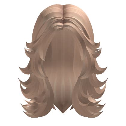 Long Grunge Wolfcut Blonde Roblox