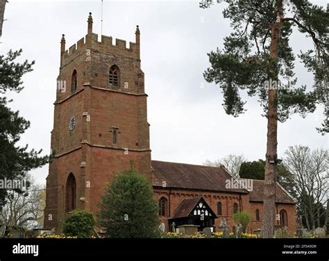 St Peter S Church Astley Near Stourport On Severn Worcestershire