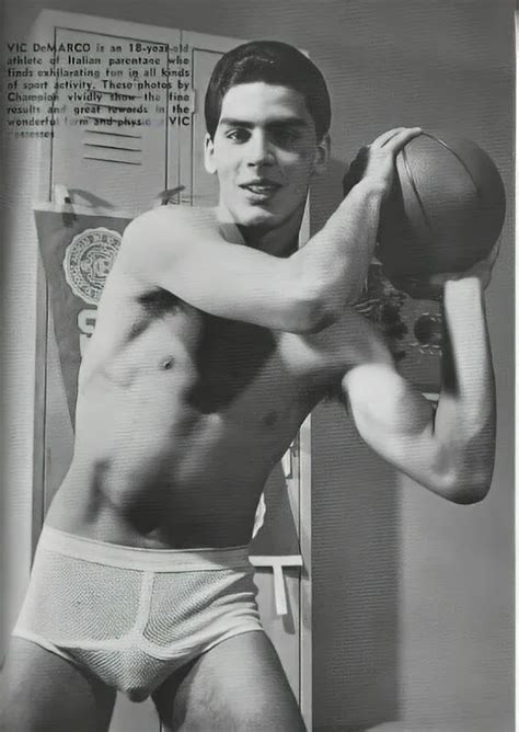 Nsfw Nude Footballers In The Golden Age Of Physique Photography The Pink Times