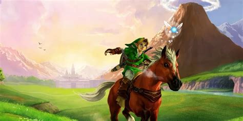 The Legend of Zelda Ocarina of Time Unreal Engine 4 Remake 3 0 çıktı