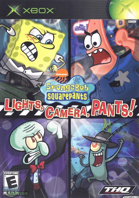 SpongeBob SquarePants Battle For Bikini Bottom Microsoft Xbox