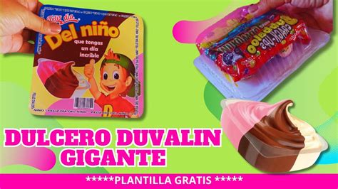 Duval N Gigante Para El D A Del Ni O Plantilla De Regalo Youtube