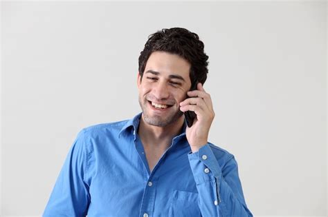 premium photo talk  phone