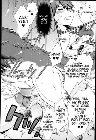 Hentai Kyoudai To Inu Luscious Hentai Manga Porn