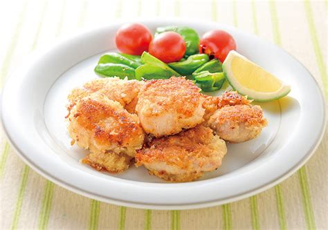 鶏肉のチーズパン粉焼き（190804）｜コープクッキング - 生活協同組合コープこうべ