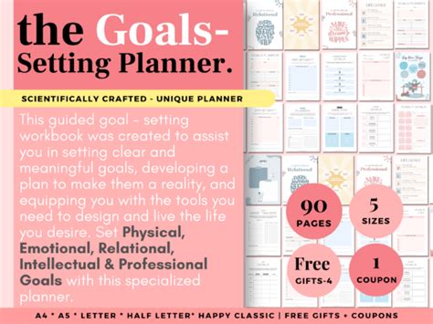 7 2023 Goal Setting Designs And Graphics