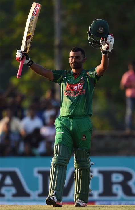 Tamim Iqbal celebrates his eighth ODI century | ESPNcricinfo.com