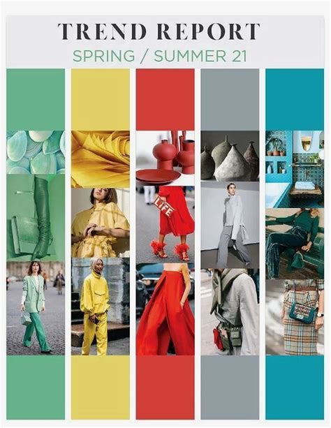 Spring Summer 2021 Trend Color Forecast By Milla Camargo Bettersunkissed Trend Fashion