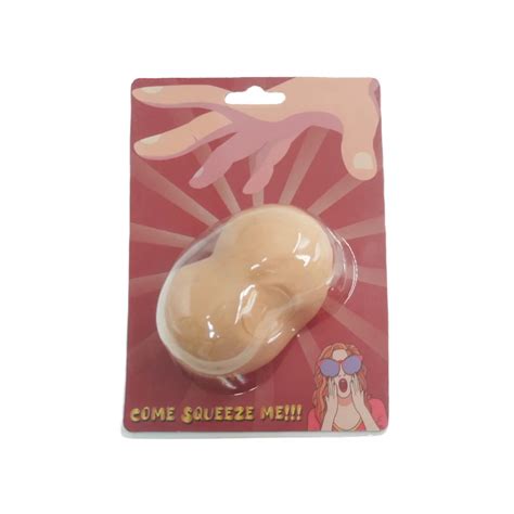 Wholesale Sexy Scrotum Shape Stress Scrotum Ball Adult T Joke Toy