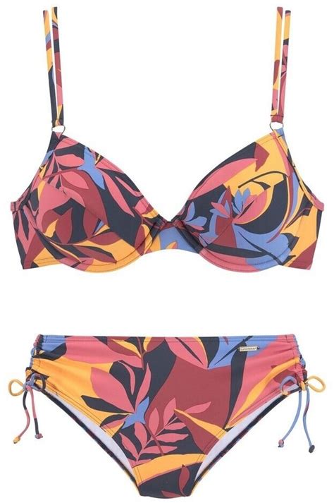 Sunseeker Bügel Bikini marine rostrot C ab 41 99 Preisvergleich bei idealo de