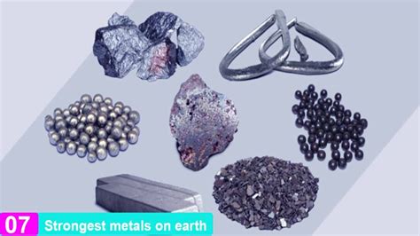 Top 7 Strongest metals on earth - Fakoa