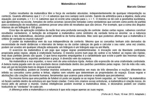 Texto Com 10 Linhas - Escreva um resumo do texto abaixo, com 10 linhas no máximo. Em seu ...