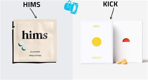 Hims Vs Kick Beta Blocker Propranolol For Anxiety Brands