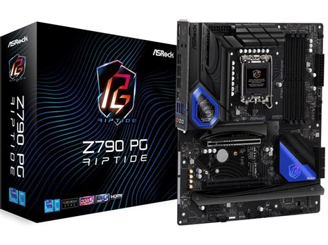 ASRock Z790 PG RIPTIDE Intel LGA1700 14th 13th 12th Gen ATX