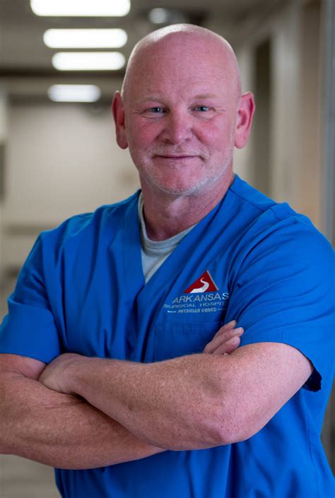 Dr. Jesse Burks Podiatric Surgeon - Arkansas Surgical Hospital