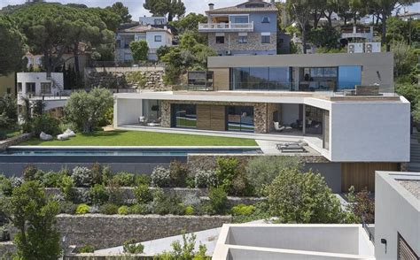 Esta Casa En Begur Abre Sus Espacios Al Exterior Para Disfrutarlos Todo